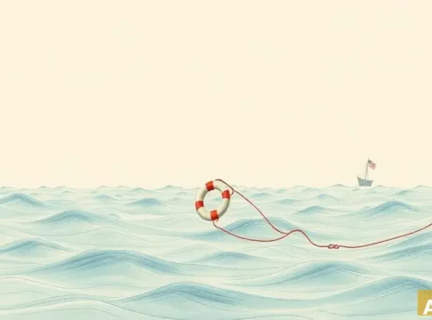 Нетания под водой: спасатели эвакуируют застрявших в потопе (AI-иллюстрация)