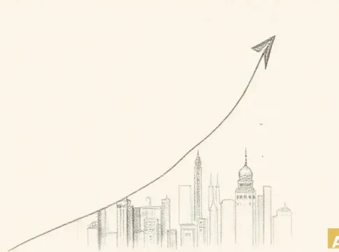 Мощный рывок: Экономика США показала 4.3% роста (AI-иллюстрация)