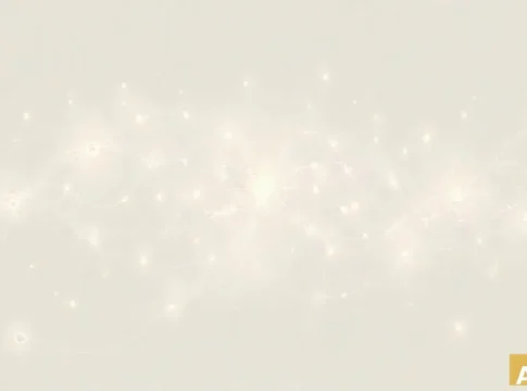 Квантовая революция в Южной Корее: IonQ поставит 100-кубитный компьютер (AI-иллюстрация)