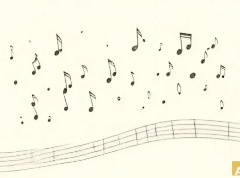 Ришон ле-Цион чествует Коби Ошрата: 1500 школьников спели легенде (AI-иллюстрация)