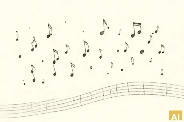 Ришон ле-Цион чествует Коби Ошрата: 1500 школьников спели легенде (AI-иллюстрация)