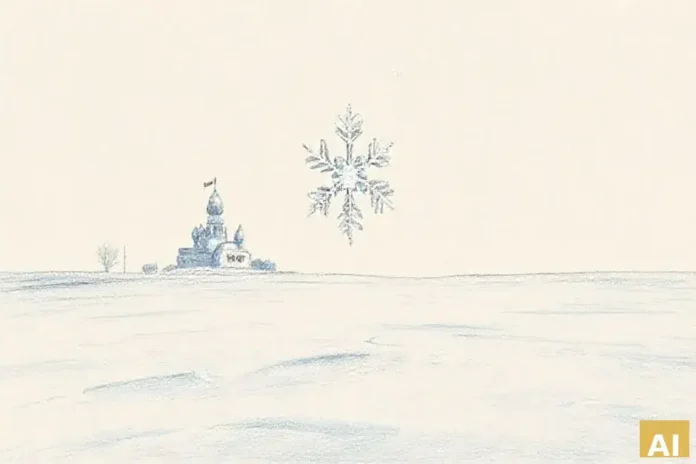 Пенсильвания: Экстренное предупреждение о мощном зимнем шторме (AI-иллюстрация)