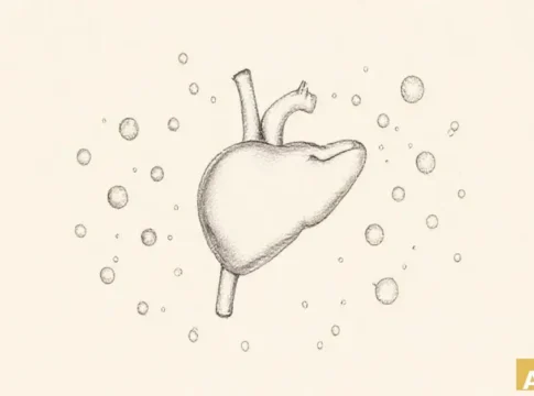 Прорыв: моноклональное антитело эффективно против редкой болезни печени (AI-иллюстрация)