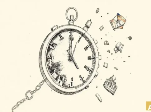 Убийство средь бела дня в Ашкелоне: мужчина зарезан на улице (AI-иллюстрация)