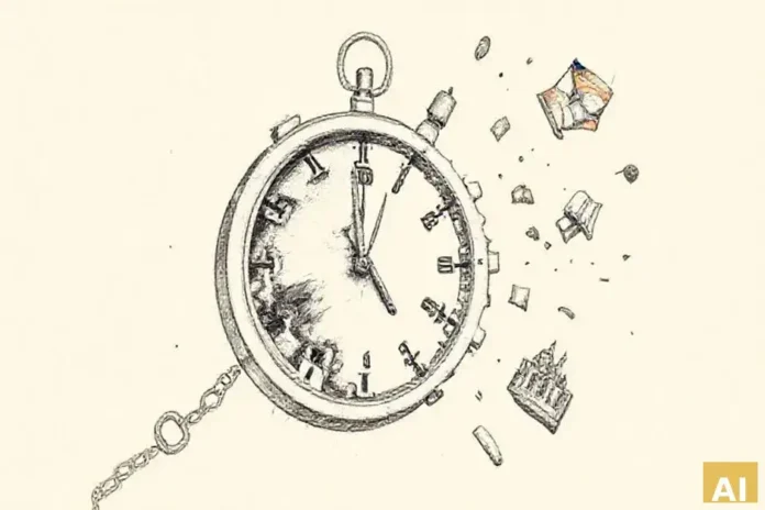 Убийство средь бела дня в Ашкелоне: мужчина зарезан на улице (AI-иллюстрация)