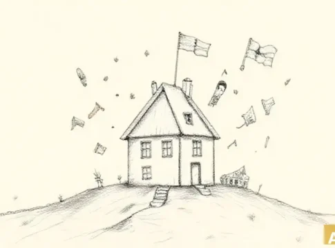 Мегапроект в Хадере: ВАТАМАЛ утвердил строительство 8135 квартир (AI-иллюстрация)