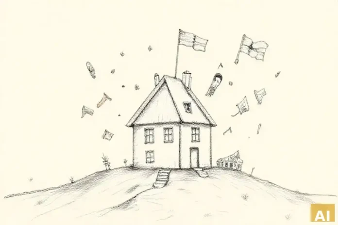 Мегапроект в Хадере: ВАТАМАЛ утвердил строительство 8135 квартир (AI-иллюстрация)