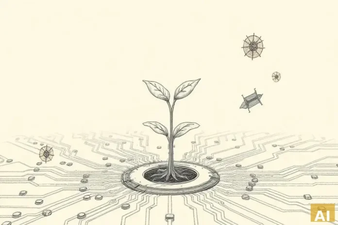 Израильские стартапы меняют мир: от еды до медицины (AI-иллюстрация)