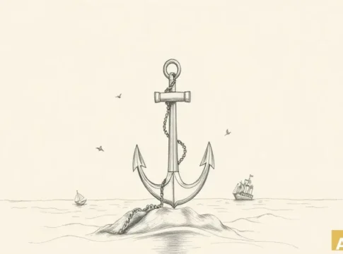 Порт Ашдода борется за звание лучшего в Европе (AI-иллюстрация)