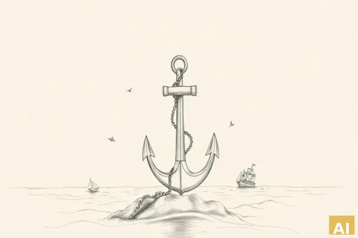 Порт Ашдода борется за звание лучшего в Европе (AI-иллюстрация)