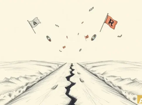 США: Агенты ICE открыли огонь по водителю, пытавшемуся их задавить (AI-иллюстрация)