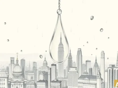 Калифорнию накрыли мощные ливни: Лос-Анджелес затоплен (AI-иллюстрация)