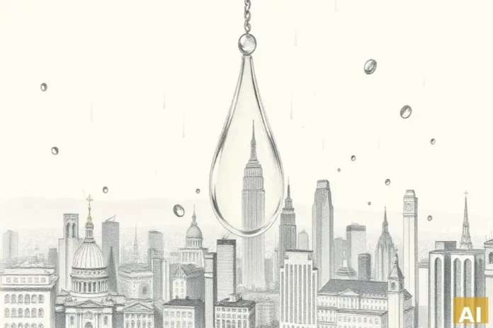 Калифорнию накрыли мощные ливни: Лос-Анджелес затоплен (AI-иллюстрация)