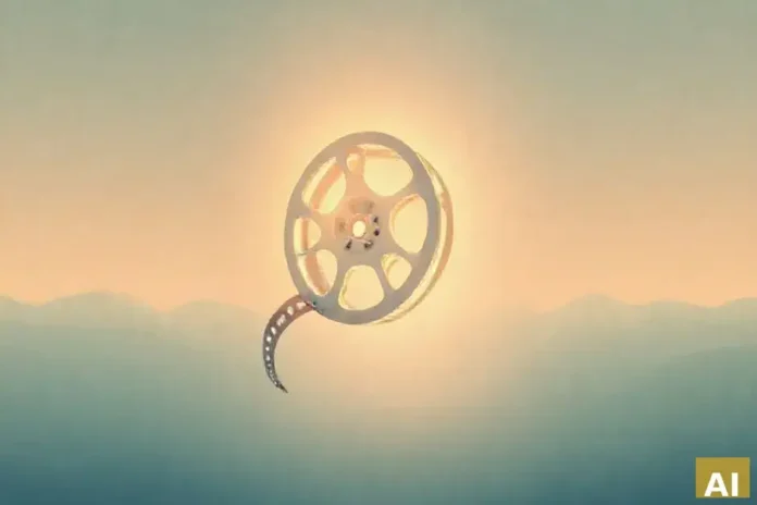 «Утопия» возвращается: как кино заглядывает в наше тревожное настоящее (AI-иллюстрация)