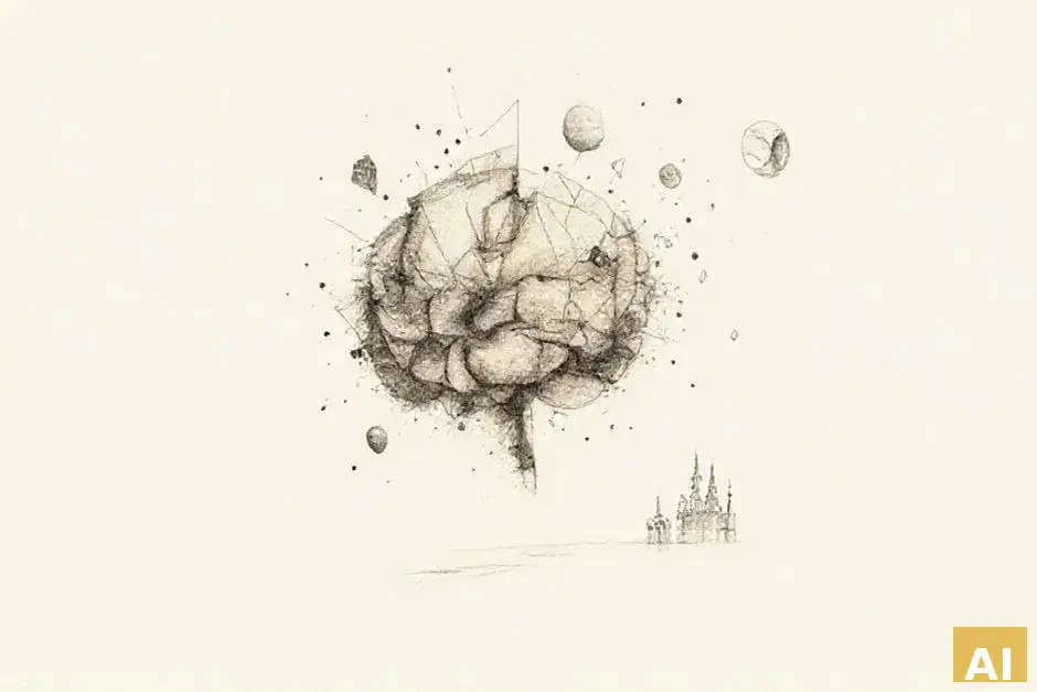 Британские университеты бьют тревогу: студенты превращаются в «зомби» из-за масс (AI-иллюстрация)