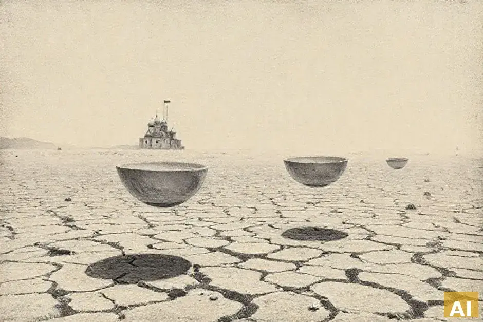 Индонезия: выжившие после наводнения борются за продовольствие (AI-иллюстрация)