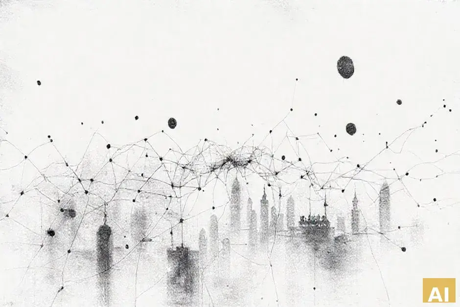 ИИ станет главным двигателем киберпреступности к 2026 году: тревожный прогноз (AI-иллюстрация)