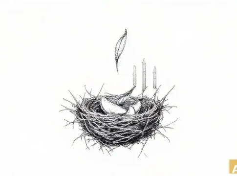 Трагедия в Украине: российский дрон унес жизнь ребенка, пока идут закулисные мир (AI-иллюстрация)