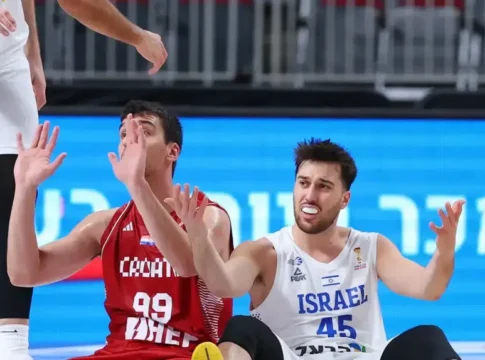 Сборная Израиля по баскетболу потерпела очередное поражение в отборе на Чемпионат мира