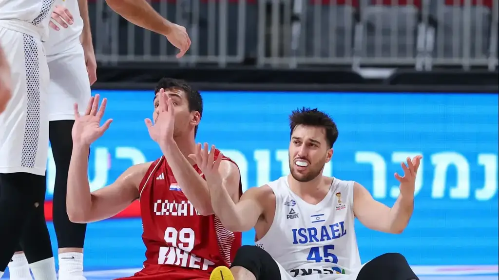 Сборная Израиля по баскетболу потерпела очередное поражение в отборе на Чемпионат мира