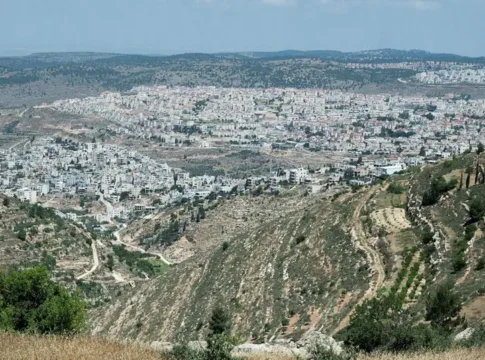 Германия осудила одобрение строительства поселений, назвав это 