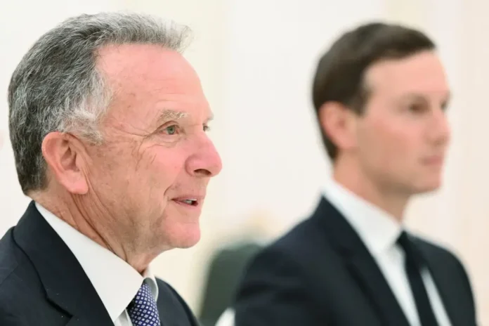 Представители Трампа проведут переговоры с Зеленским по мирному плану