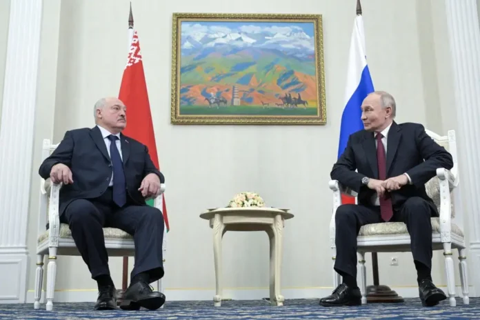 Исключение Беларуси из мирного договора по Украине чревато российской аннексией, предупреждает The I Исключение Беларуси из мирного договора по Украине чревато российской аннексией, предупреждает The Independent