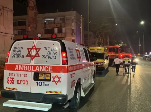 Трагедия в Кирьят-Малахи: мужчина погиб при пожаре в жилом доме