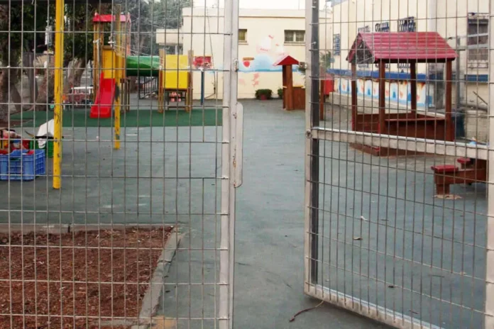 Правительство Израиля утвердило субсидирование детских садов для семей на севере страны