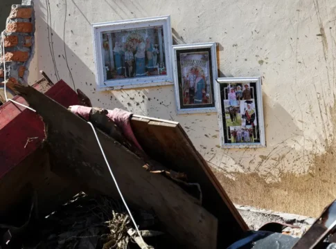 Число жертв мощного шторма в Юго-Восточной Азии приближается к 800