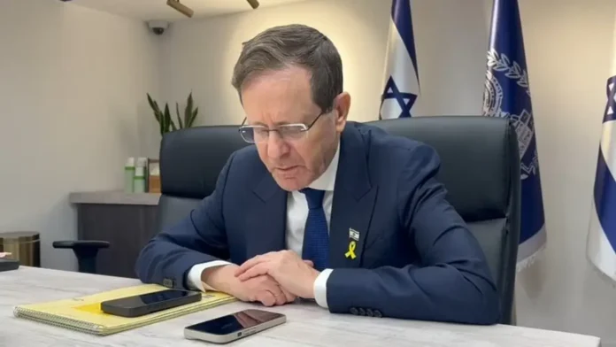 Президент Израиля Ицхак Герцог выразил соболезнования еврейской общине Сиднея после теракта