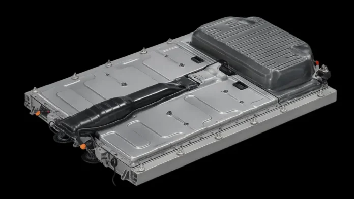 Stellantis запатентовала систему пожаротушения для батарей электромобилей