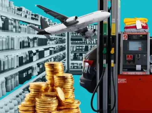 Экономисты прогнозируют замедление инфляции в Израиле благодаря снижению цен на авиабилеты и укреплению шекеля