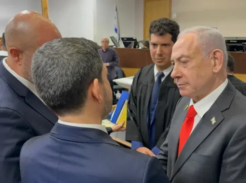 Судебное заседание по делу Нетаньяху завершилось досрочно из-за визита главы парламента Парагвая