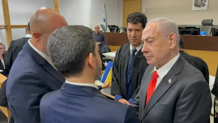 Судебное заседание по делу Нетаньяху завершилось досрочно из-за визита главы парламента Парагвая