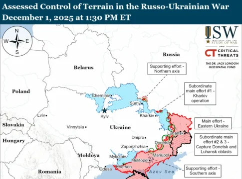Ключевые переговоры по Украине: США представляют мирное предложение России