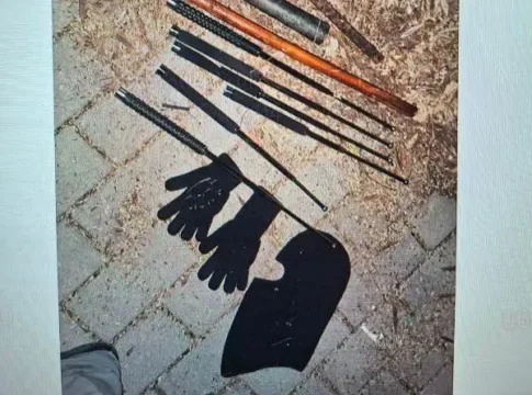 В Израиле 24 болельщика 