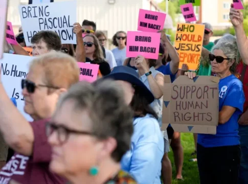 Жительница Айовы подала иск против федеральных властей из-за содержания под стражей без права на залог по иммиграционному дел