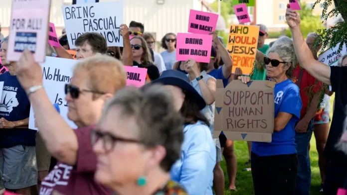 Жительница Айовы подала иск против федеральных властей из-за содержания под стражей без права на залог по иммиграционному дел