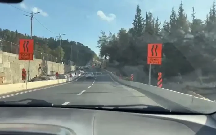 Водители в Израиле жалуются на опасный участок новой дороги