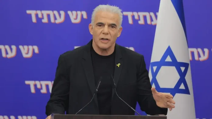 Яир Лапид: Ханука символизирует стойкость еврейского народа перед лицом ненависти