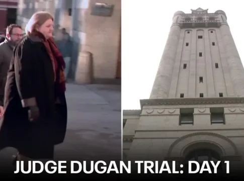 Начался суд над судьей Милуокского округа Ханной Дуган: обвинения в пособничестве уклонению от агентов