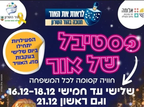 Фестиваль Хануки 