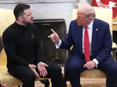 Зеленский выразил благодарность Трампу за 