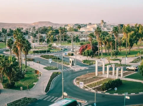 Новый квартал для американских пенсионеров появится в Араде