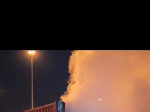 В порту Ашдода прошли масштабные учения по борьбе с пожарами и опасными веществами на судах