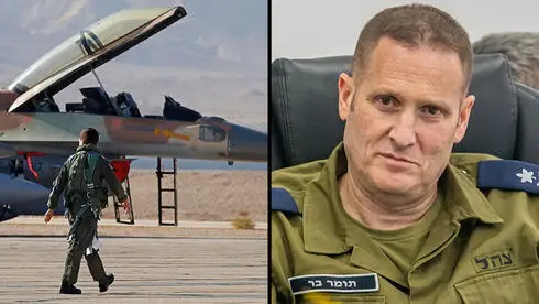 Командующий ВВС Израиля: Офицеров, призывавших к прекращению войны, вернут на службу после ее окончания