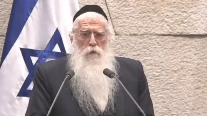 Депутат Кнессета Меир Поруш: Преследование изучающих Тору создает разрыв с еврейской общиной Нью-Йорка