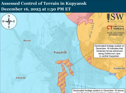 ISW набирает стажеров для работы в сфере разведки и анализа