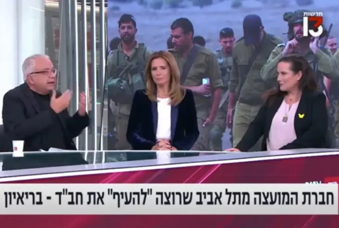 Депутат горсовета Тель-Авива призвала «выгнать» хасидов Хабада, но получила неожиданный ответ